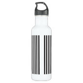 Ebony Snow Stainless Steel Water Flasche Edelstahlflasche (Rückseite)