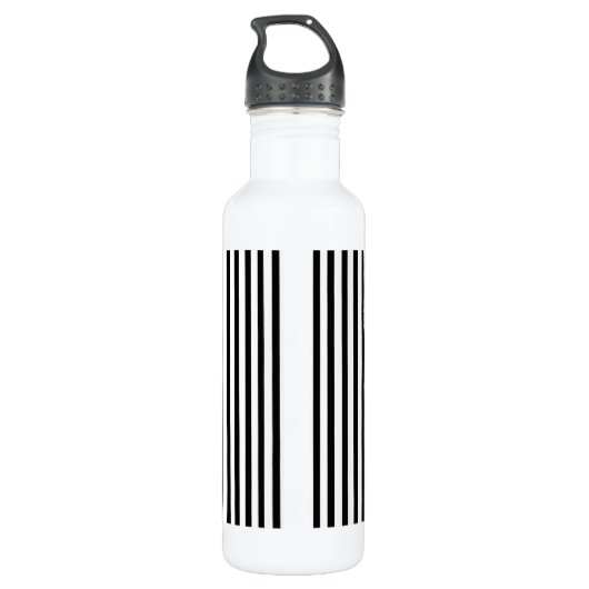 Ebony Snow Stainless Steel Water Flasche Edelstahlflasche (Rückseite)