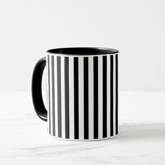 Ebony Snow Tasse (Vorderseite Links)