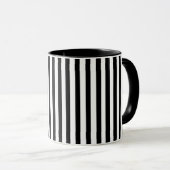 Ebony Snow Tasse (VorderseiteRechts)