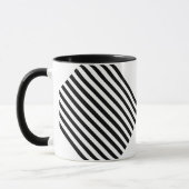 Ebony Snow Tasse (Links)