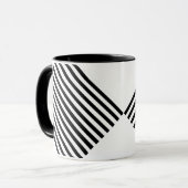 Ebony Snow Tasse (Vorderseite Links)