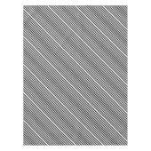 Ebony Snow Tischdecke (Vorderseite)