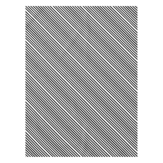 Ebony Snow Tischdecke (Vorderseite)