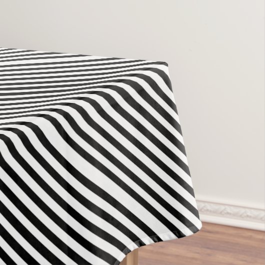 Ebony Snow Tischdecke (Beispiel)