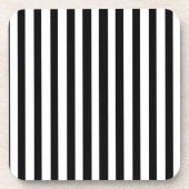 Ebony Snow Untersetzer (Vorderseite)