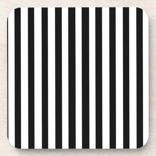 Ebony Snow Untersetzer (Vorderseite)