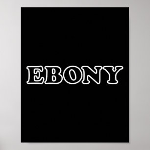 Ebony und Elfenbeinkostüme für Paare Halloween Adu Poster