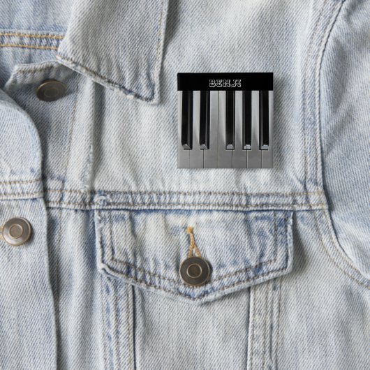 Ebony und Ivory Button (Beispiel)