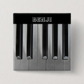 Ebony und Ivory Button (Vorderseite)