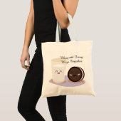 Ebony und Ivory Natural Tasche (Vorderseite (Produkt))