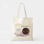 Ebony und Ivory Natural Tasche (Rückseite)