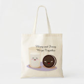 Ebony und Ivory Natural Tasche (Vorne)