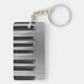 Ebony und Ivory Schlüsselanhänger (Rückseite)