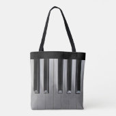 Ebony und Ivory Tasche (Rückseite)