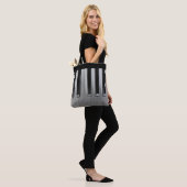 Ebony und Ivory Tasche (Am Model)