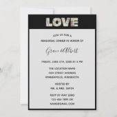 Ebony Vanilla Strawberry Hydrangeas Probe Einladung (Vorderseite)