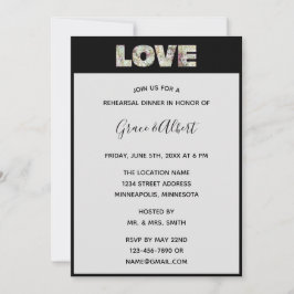 Ebony Vanilla Strawberry Hydrangeas Probe Einladung