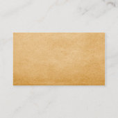 Ebony Vintag Gramophon Platzkarte (Rückseite)