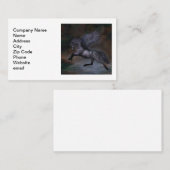 Ebony Visitenkarte (Vorne/Hinten)