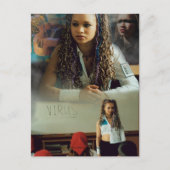 Ebony vor dem Virus Postkarte (Vorderseite)