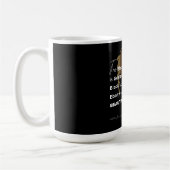 Ebony woman, Coffee Mug Kaffeetasse (Links)