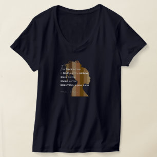 "Ebony-Woman" T-Shirt