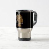 Ebony Woman, this cup is a symbol empowerment Reisebecher (VorderseiteRechts)