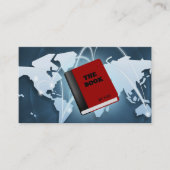 eBook World Connection Ghostwriter Author, ZSSG Visitenkarte (Vorderseite)