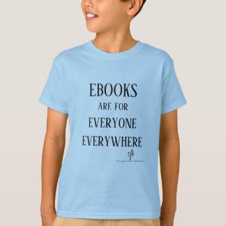Ebooks Everywhere Unisex Kids' T-Shirt