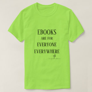 Ebooks Everywhere Unisex T-Shirt