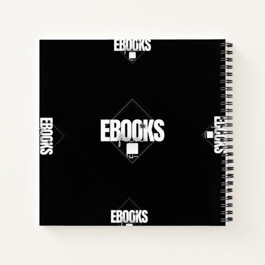 Ebooks Fun Notizblock (Rückseite)