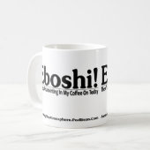 Eboshi Kaffee-Tasse Kaffeetasse (Vorderseite Links)