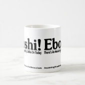 Eboshi Kaffee-Tasse Kaffeetasse (Mittel)