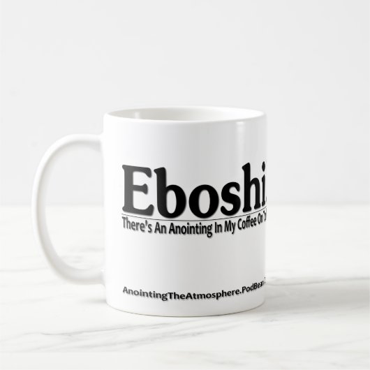 Eboshi Kaffee-Tasse Kaffeetasse (Links)