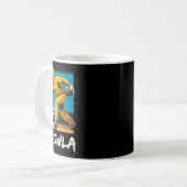 Ebowla Funny Bowling Player Ebowla Bowler Bowling Kaffeetasse (Vorderseite Links)