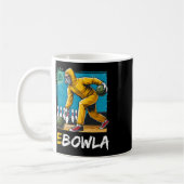Ebowla Funny Bowling Player Ebowla Bowler Bowling Kaffeetasse (Links)