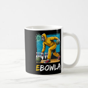 Ebowla Funny Bowling Player Ebowla Bowler Bowling Kaffeetasse