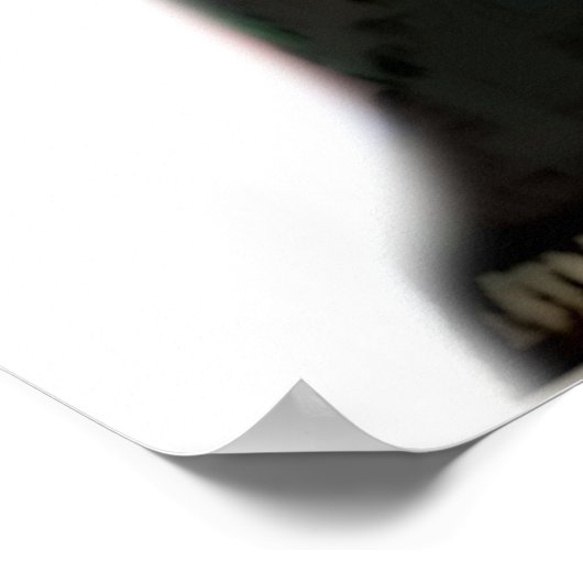 Ebrahim Raisi Poster (Ecke)