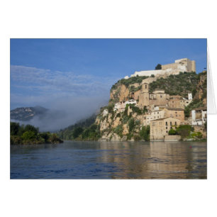 Ebro (Ria Ebre); Templar Burg; früh