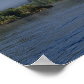 Ebro (Ria Ebre); Templar Burg; früh Poster (Ecke)