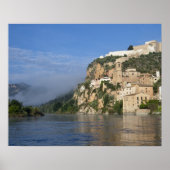 Ebro (Ria Ebre); Templar Burg; früh Poster (Vorne)