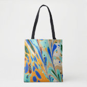 Ebru Art Print Tasche (Vorderseite)