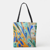 Ebru Art Print Tasche (Rückseite)