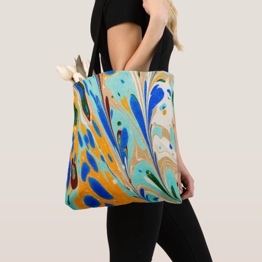 Ebru Art Print Tasche (Von Nahem)