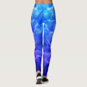 Ebru, Papier-Verstümmelung Leggings (Rückseite)