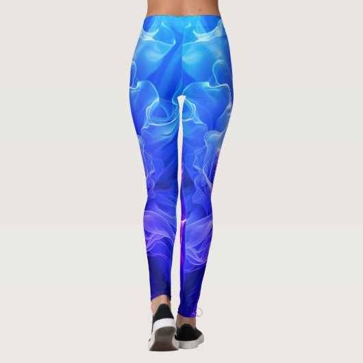 Ebru, Papier-Verstümmelung Leggings (Rückseite)