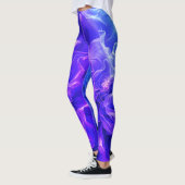 Ebru, Papier-Verstümmelung Leggings (Links)