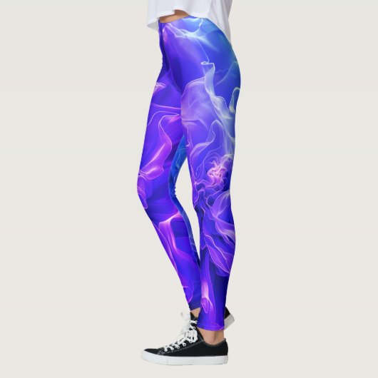 Ebru, Papier-Verstümmelung Leggings (Links)