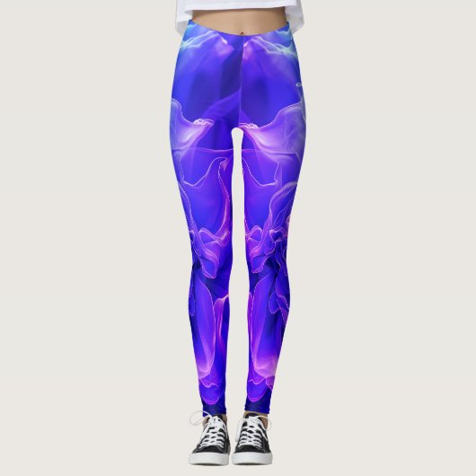 Ebru, Papier-Verstümmelung Leggings (Vorderseite)